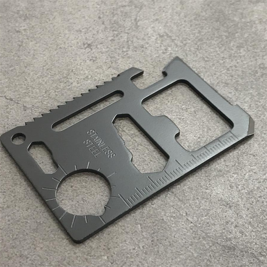 Card-Style Portable Multifunctional EDC Outdoor Tool