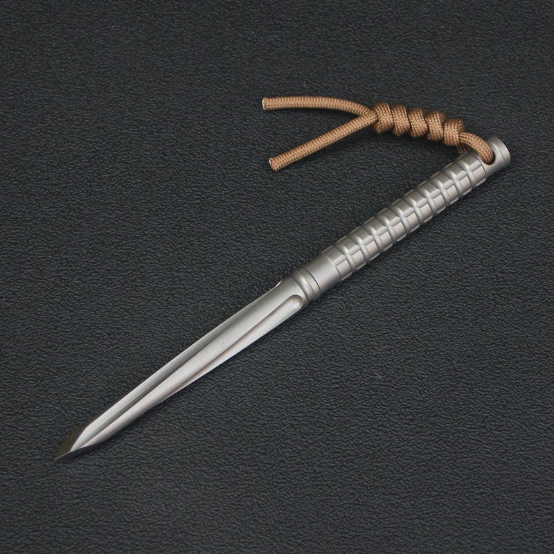 TC21 Titanium Super Hard Tactical Cyclone Dagger Knife - Tacsafeworld EDC Gadgets - Tacsafeworld EDC Gadgets