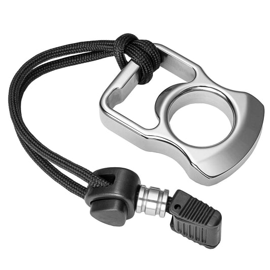 Full 304 Stainless Steel EDC Ring Bottle Opener Multi Tool