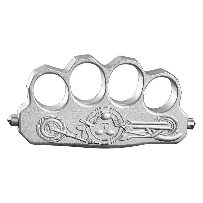 2026 New HX5362 Zinc Alloy EDC Knuckles For Self Defense