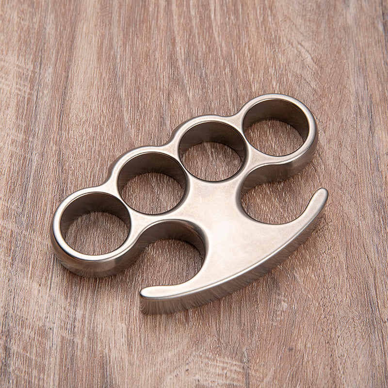 Old 1864 Lincoln Style Titanium Brass Ring