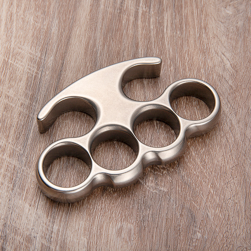 Old 1864 Lincoln Style Titanium Brass Ring