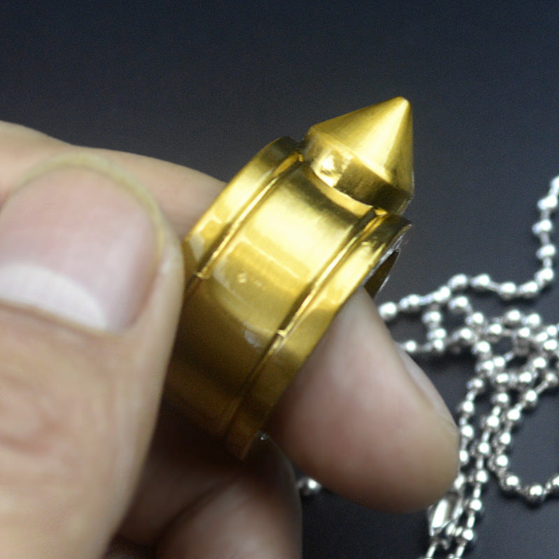 One Finger Ring Pendant Pocket EDC Tools