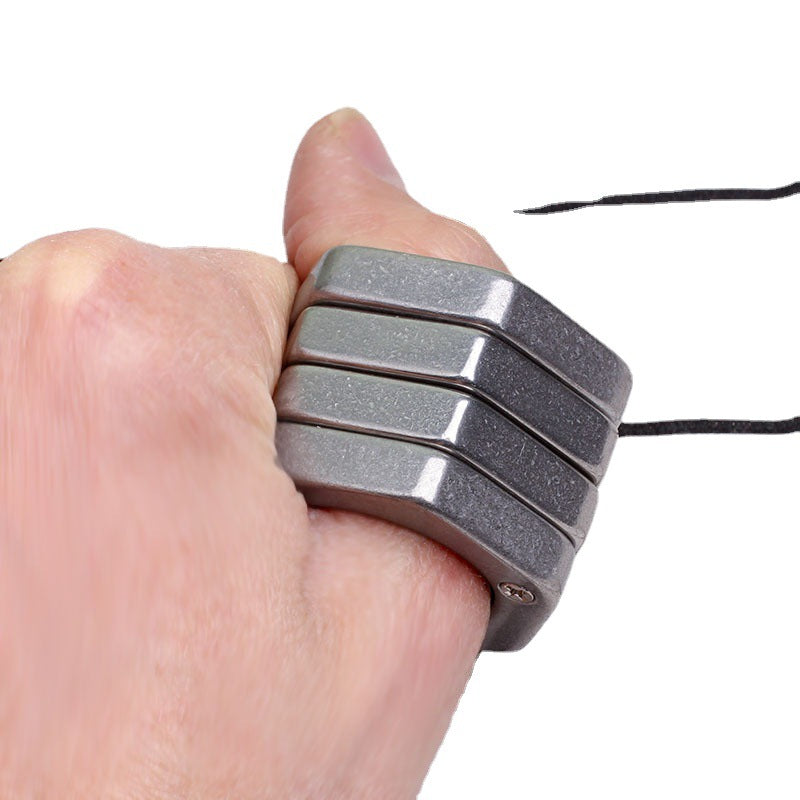 Polished Removable Portable EDC Tool