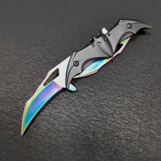 Bat Double Folding Outdoor Pocket Tool