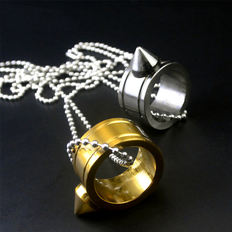 One Finger Ring Pendant Pocket EDC Tools