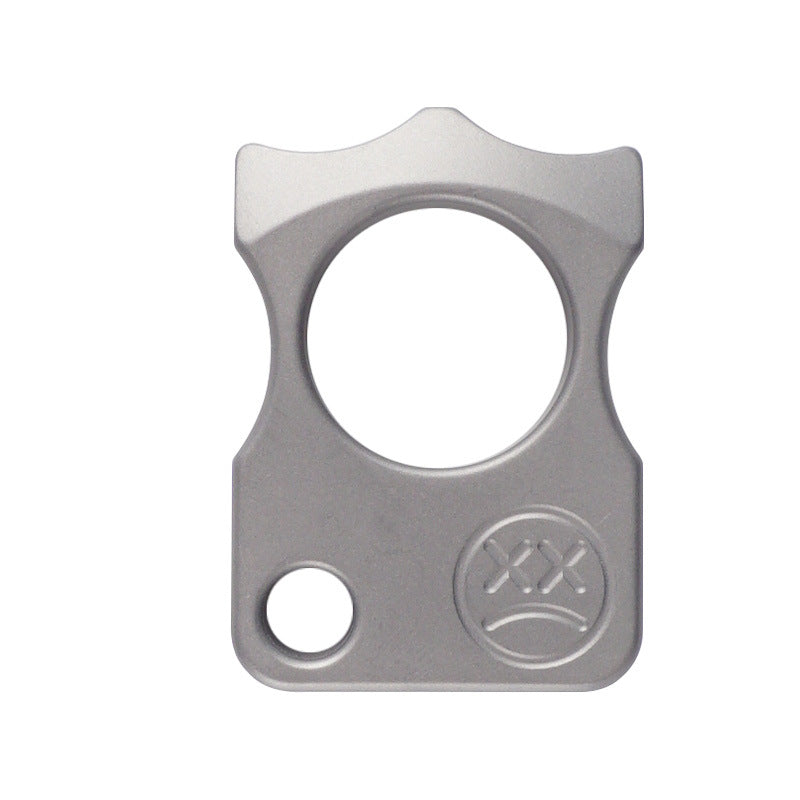 Titanium Alloy Mini Keychain Bottle Opener Portable EDC Tool