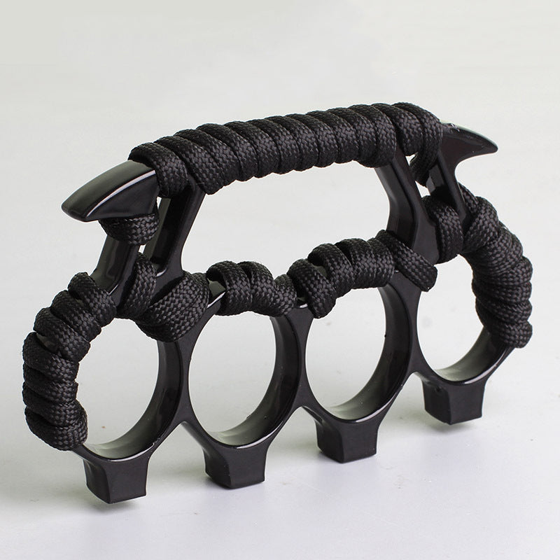 With Rope Outdoor Big Hole Pocket Backpack EDC Tool