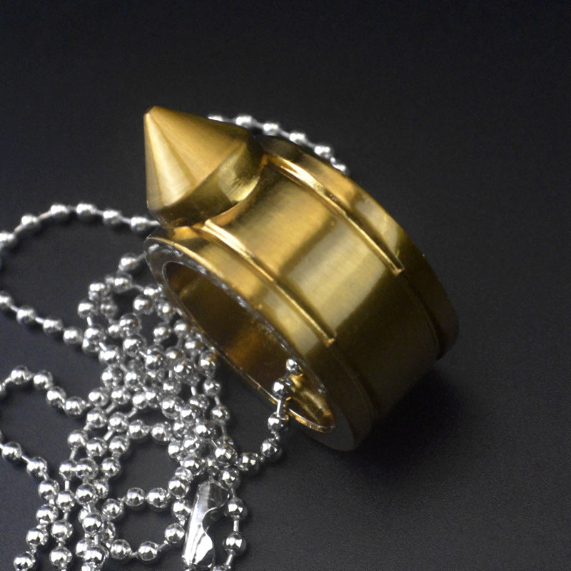 One Finger Ring Pendant Pocket EDC Tools