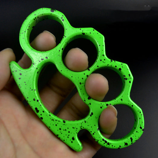 Outdoor EDC Backpack Red and Green Tool