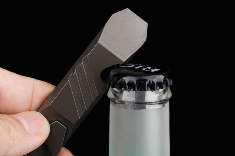 TC4 Titanium Alloy Multifunctional Tool Bottle Opener Portable EDC