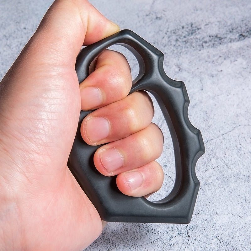 Plastic Brass Knuckles - Tacsafeworld EDC Gadgets - Tacsafeworld EDC Gadgets