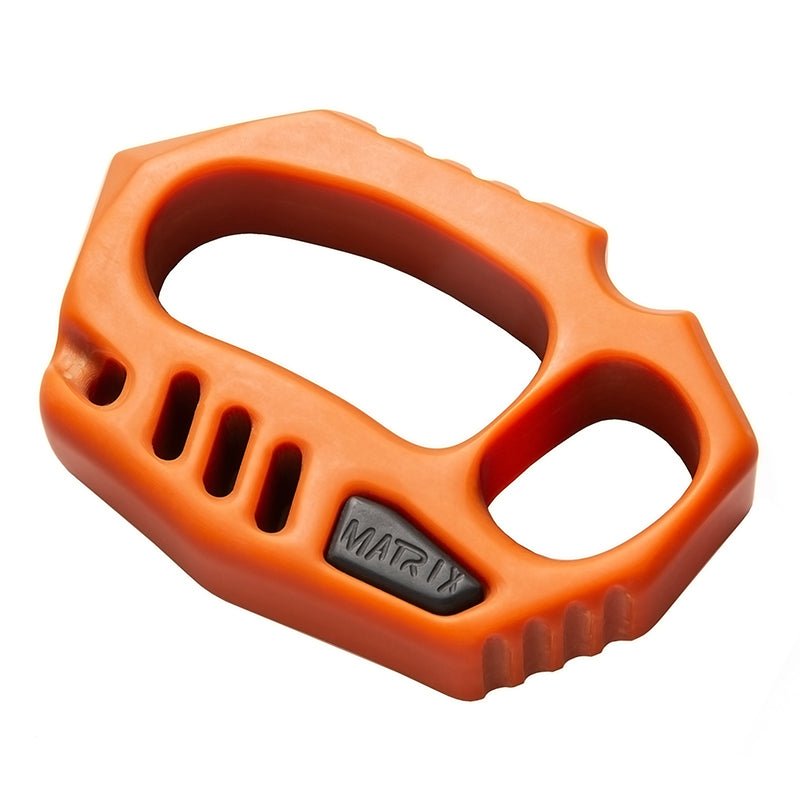 Orange Plastic Knuckle Duster - Tacsafeworld EDC Gadgets - Tacsafeworld EDC Gadgets