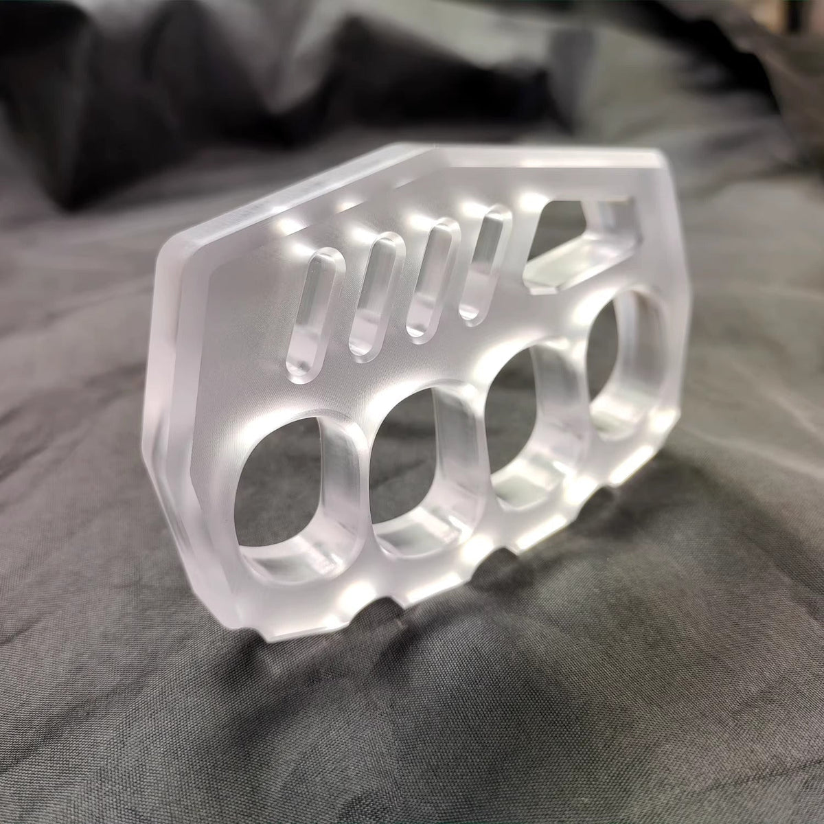 Defender No Metal PC Plastic Knuckle Duster