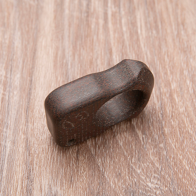 Coarse-Textured Micarta Polymer Brass Knuckles