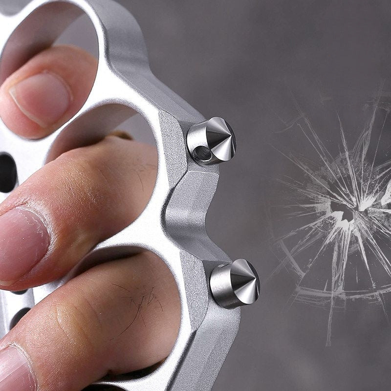2026 New HX5361 Zinc Alloy Self Defense Brass Knuckles