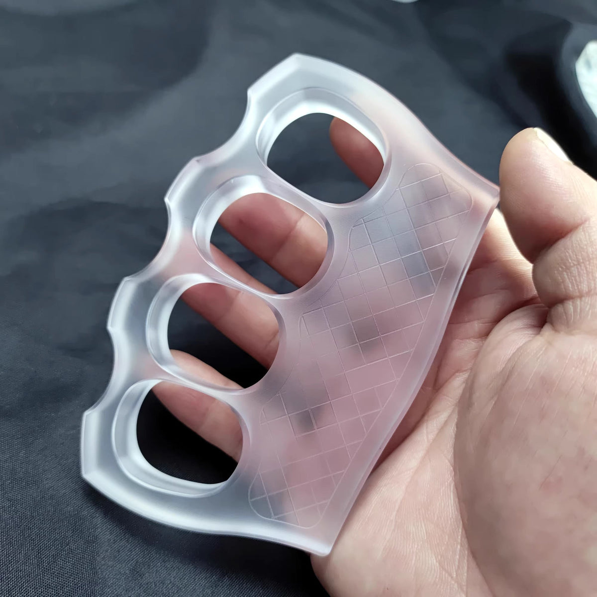 Self Defense PC Plastic Brass Knuckles