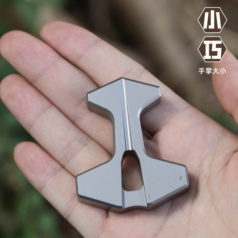 J20 Fighter 3CR13 Stainless Steel Single Knuck