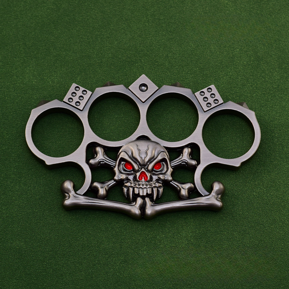 Skull Dice Design Finger Guard Tool