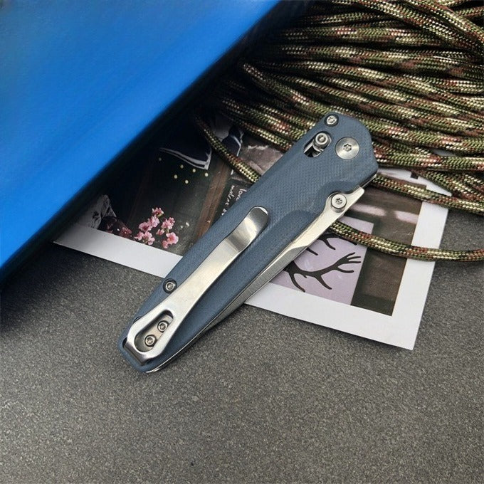 BM535 D2 Steel Outdoor Folding Tool