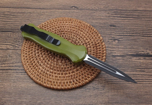 BM3300 Small Green Handle Aluminum Alloy Outdoor Portable Tool