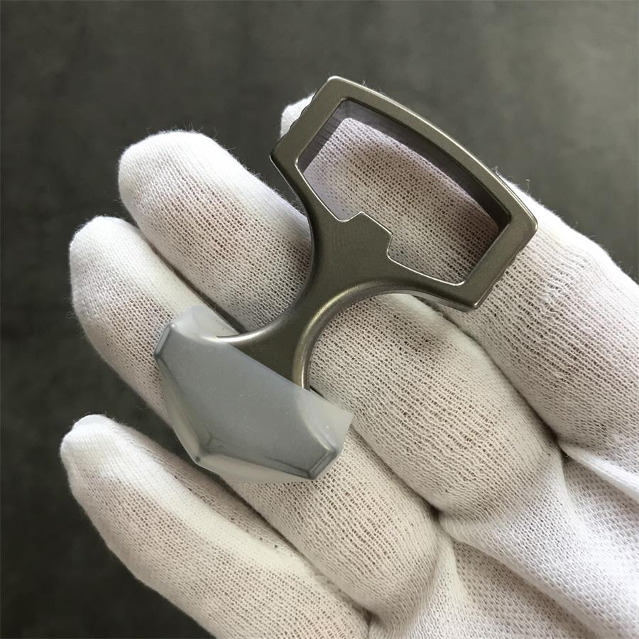 Titanium Pendant Tool for Bottle Opening