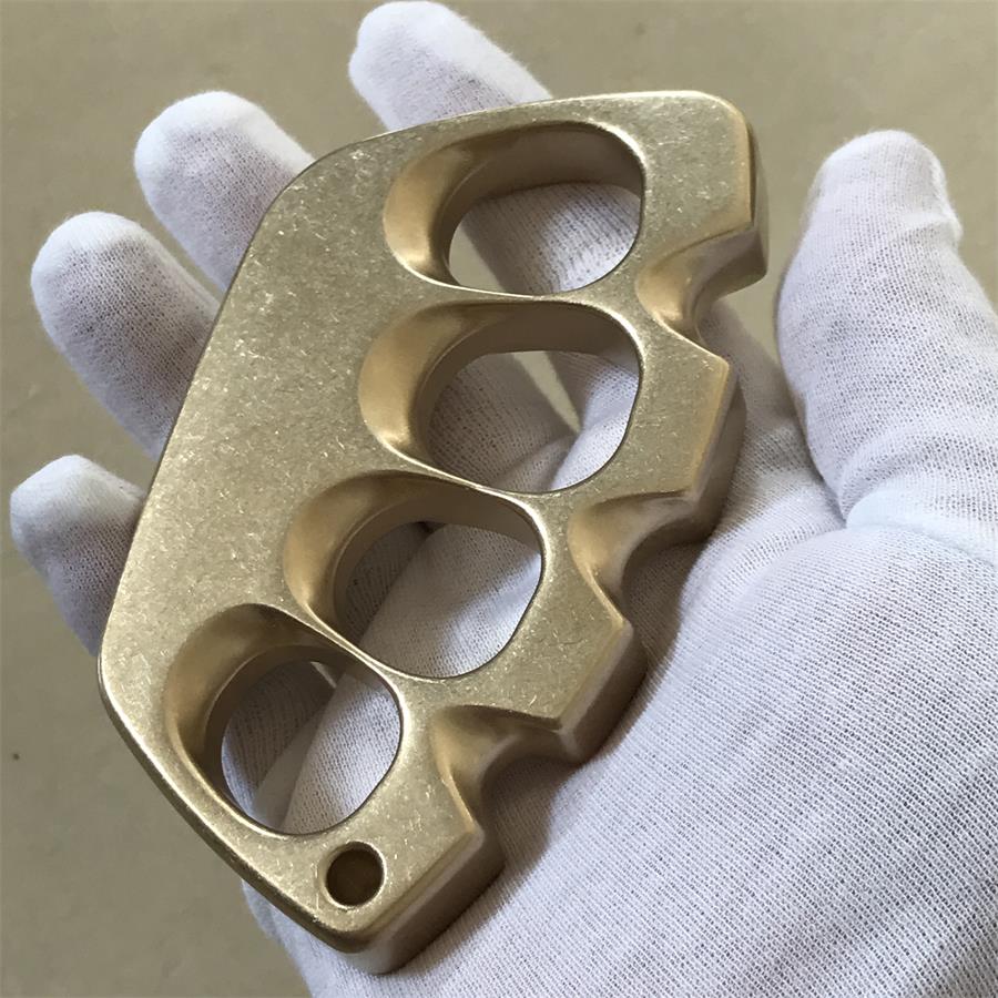 Big Hole Creative Brass Outdoor Tool