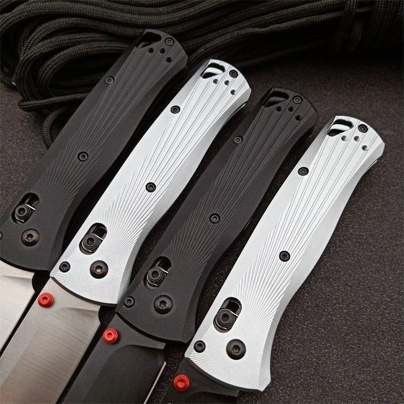 BM535 Bk-4 Titanium Handle Folding Outdoor Tool