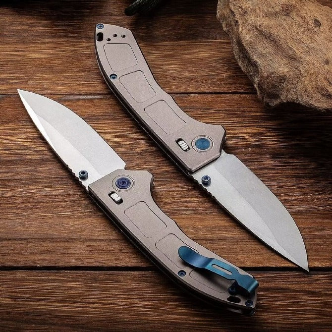BM748 Aluminum Alloy Handle 9CR18 Outdoor Folding Tool