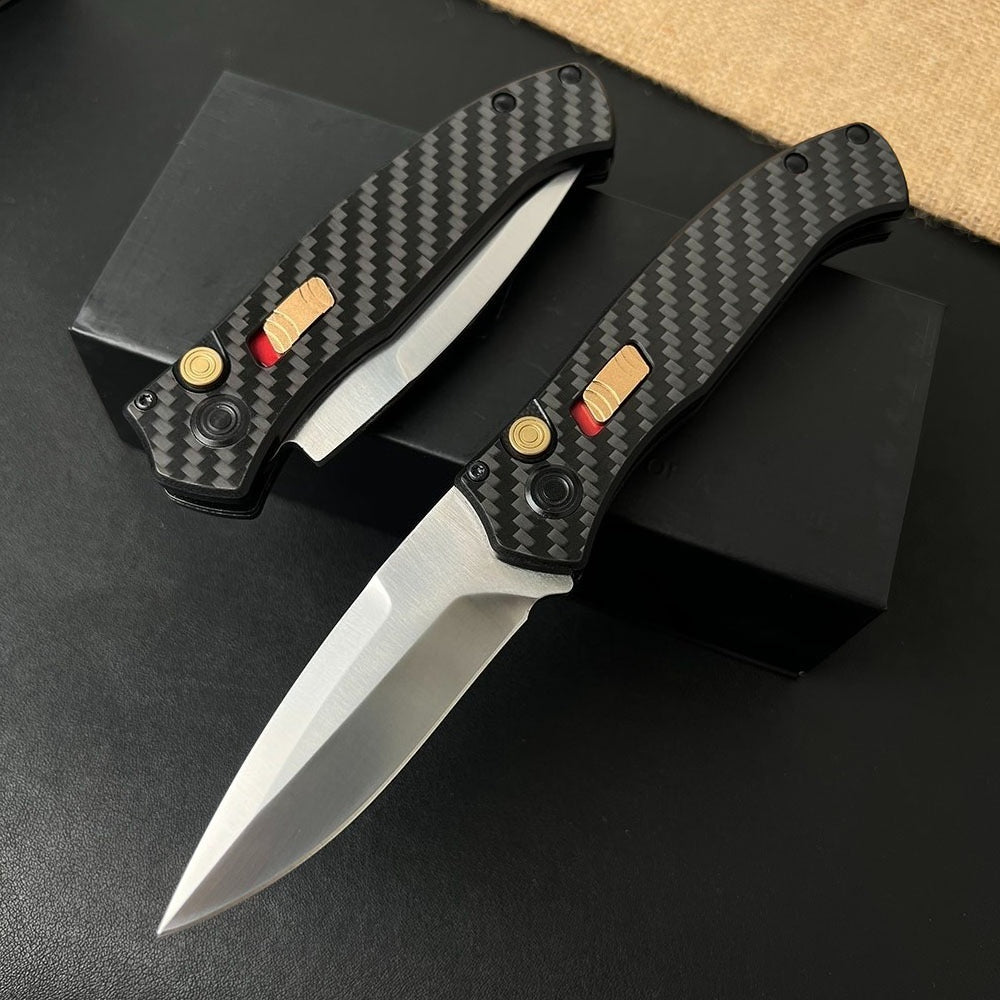 BK838 Carbon Fiber Handle Outdoor Portable Tool