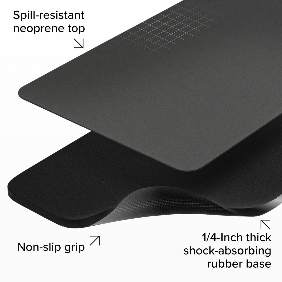 Glock device Cleaning Mat with Diagram