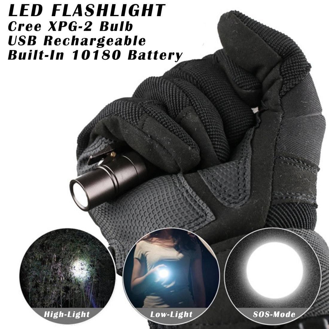 B-05 Aluminium Tactical Pen Light