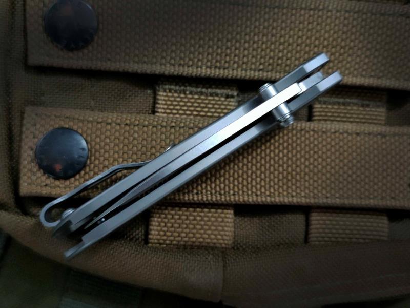 BM535 Mini Titanium Handle Outdoor Tool
