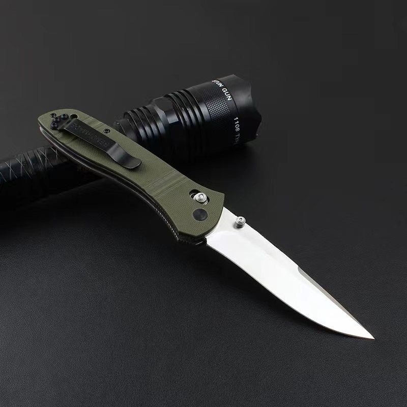 BM710D G10410 Stainless Steel Lined Outdoor Folding Tool