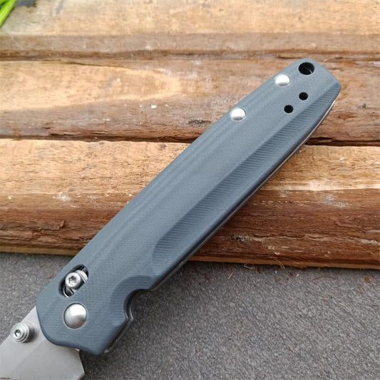 BM458 G10 Blue Outdoor Folding Tool