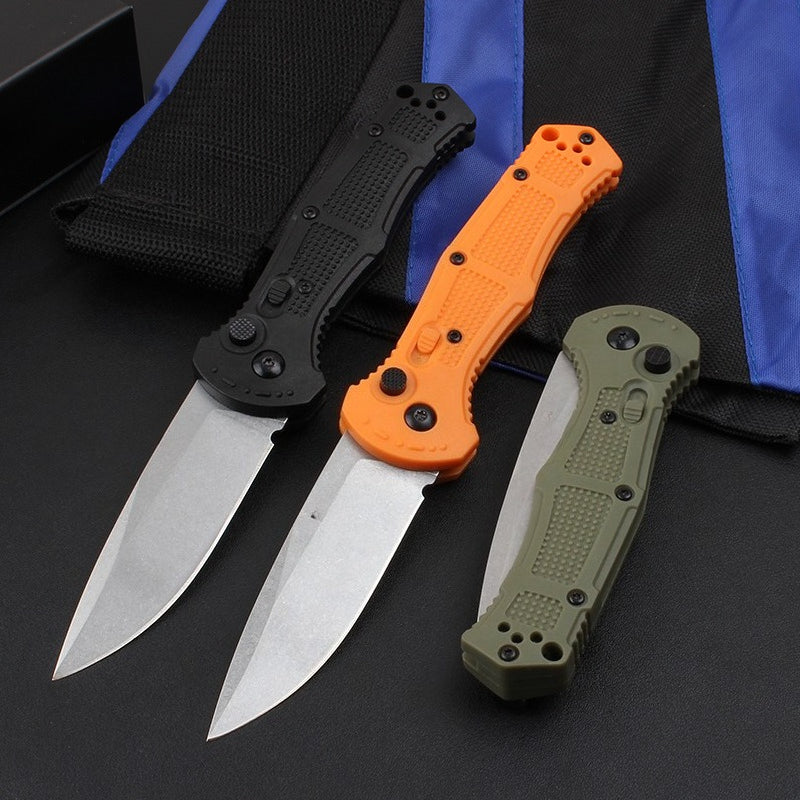 BM9070 Nylon Fiber Handle D2 Steel CNC Terrazzo Washing Outdoor Portable Tool