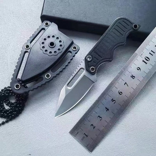 Mini 5CR13 Steel with Nylon Glass Fiber Optic Shank