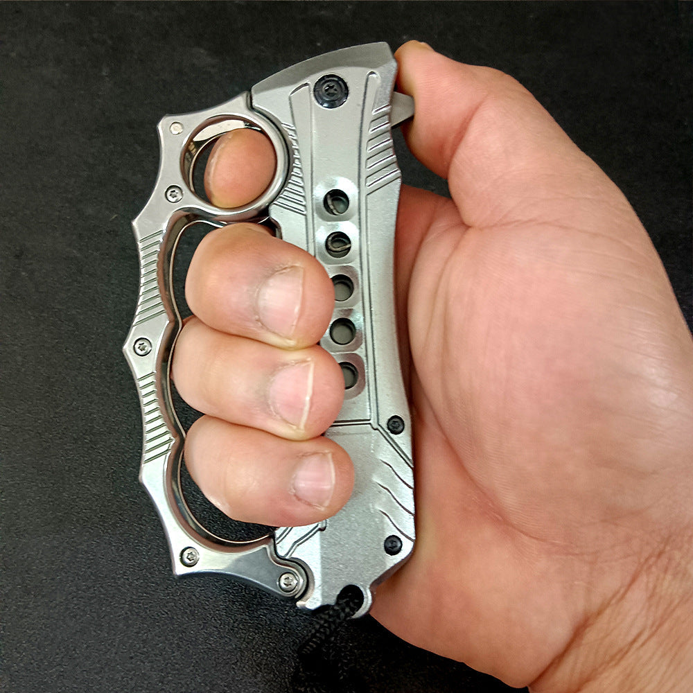 Foldable Outdoor Portable EDC Two-in-one Tool