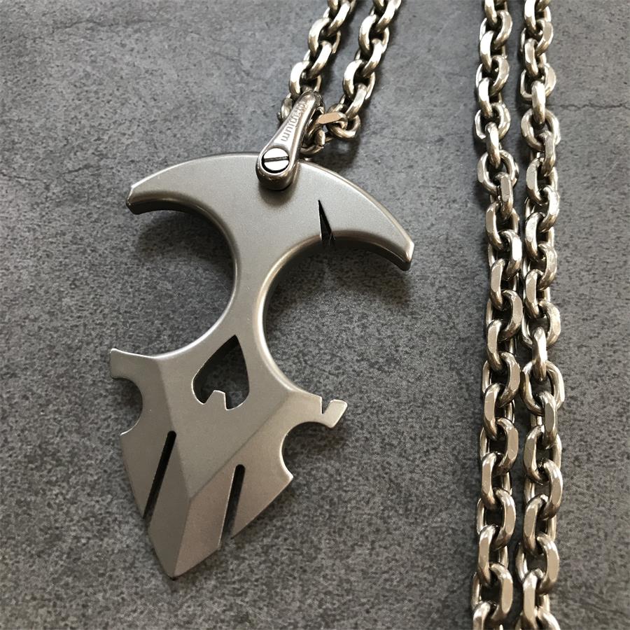 Titanium Decoration TC21 Portable Outdoor Tool
