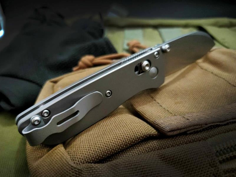 BM535 Mini Titanium Handle Outdoor Tool