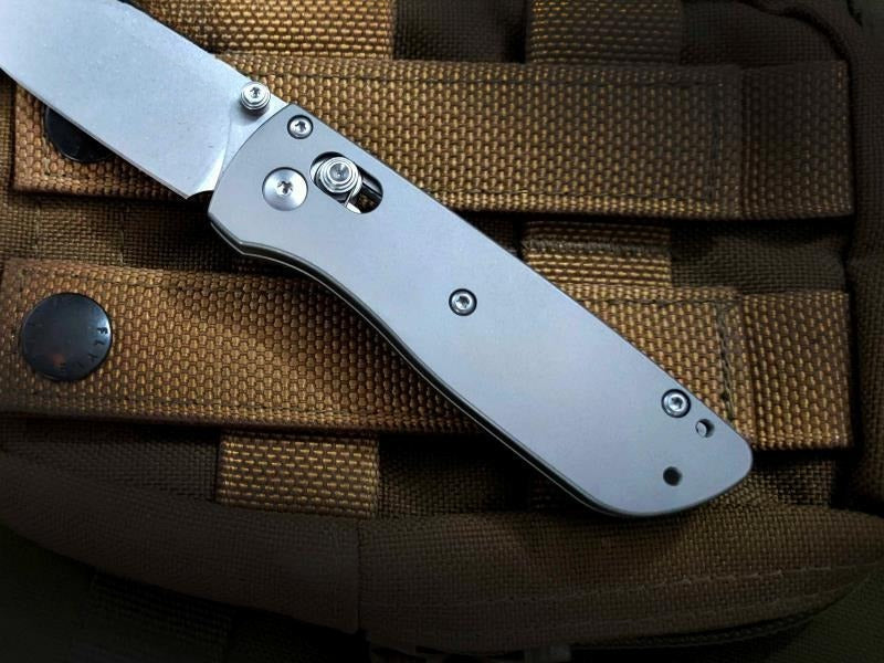BM535 Mini Titanium Handle Outdoor Tool