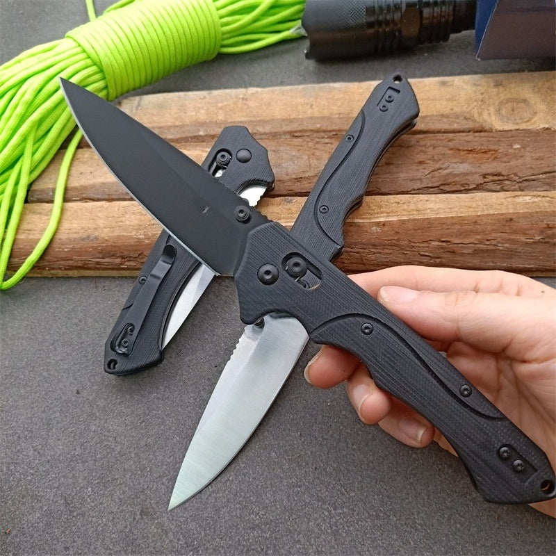 BM615 Mini S30V Outdoor Black Folding Tool