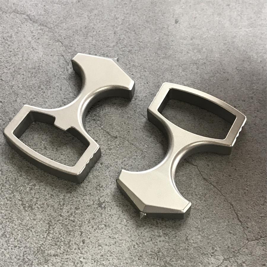 Titanium Pendant Tool for Bottle Opening