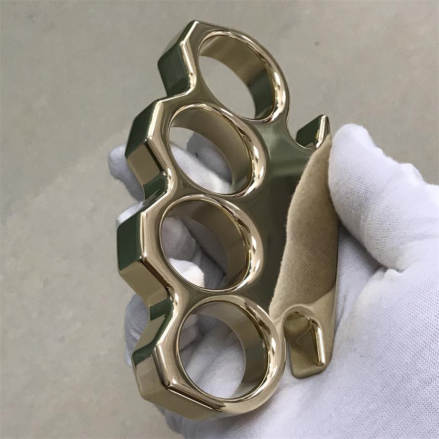 Mirror Polished Classic metal Large Hole Outdoor Tool