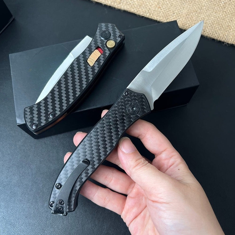 BK838 Carbon Fiber Handle Outdoor Portable Tool