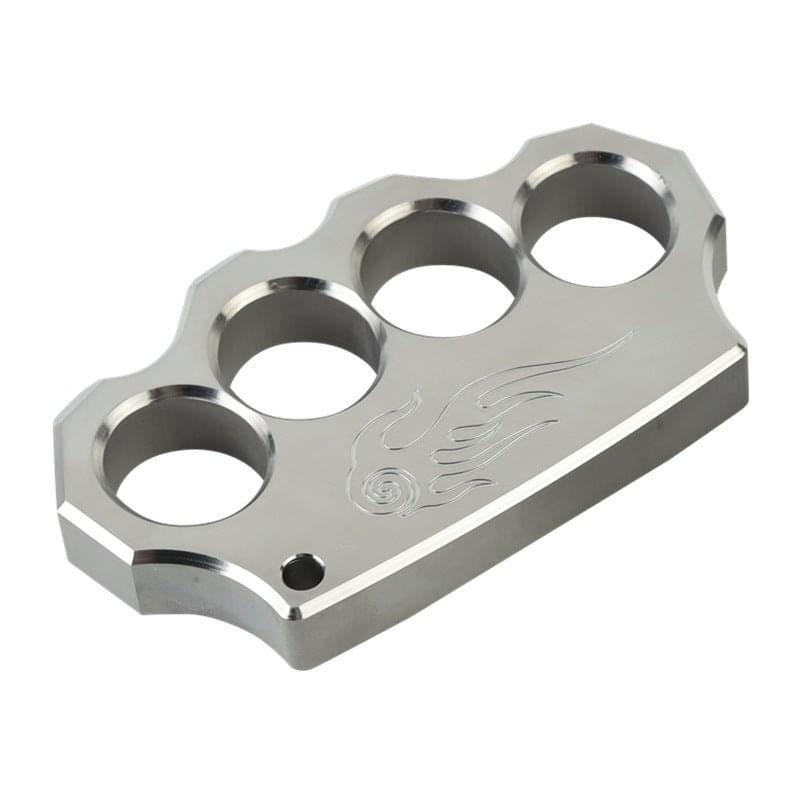 Brass Knuckle Rings Real 304 Stainless Steel - Tacsafeworld EDC Gadgets