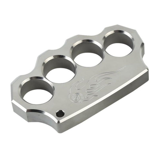 Brass Knuckle Rings Real 304 Stainless Steel - Tacsafeworld EDC Gadgets