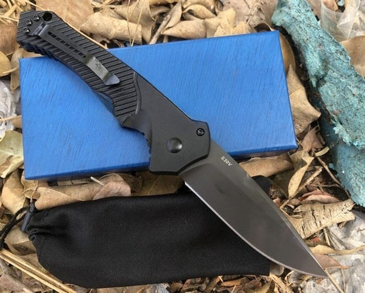 BM9600BK S30V Black Titanium-plated Outdoor Tool