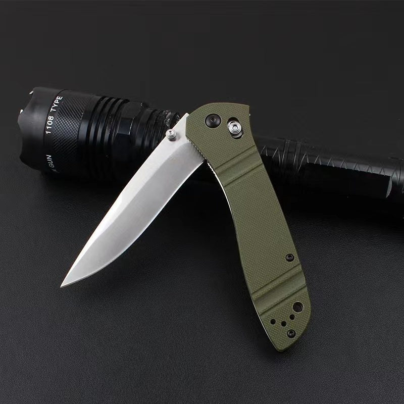 BM710D G10410 Stainless Steel Lined Outdoor Folding Tool