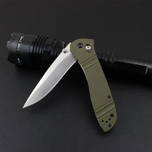 BM710D G10410 Stainless Steel Lined Outdoor Folding Tool